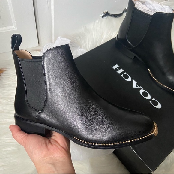 NIB - Only 1 left - Coach Women Nichole Bootie - size 6 US - G5361 - Picture 12 of 15